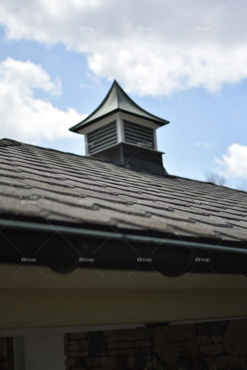 scaled roof