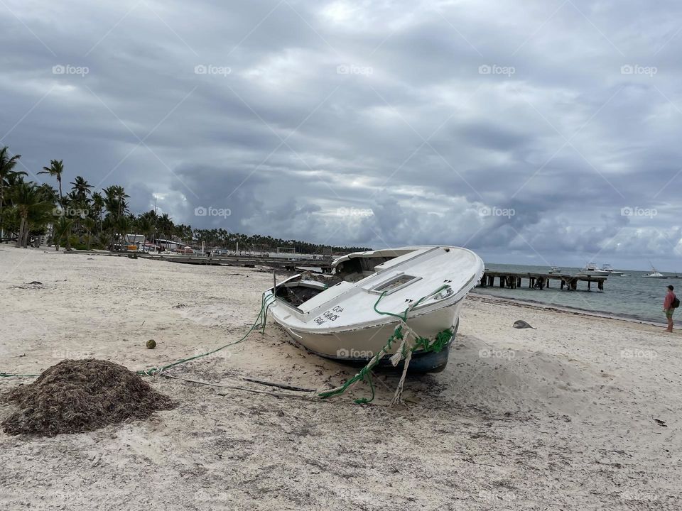 Shipwrecked in Punta Cana