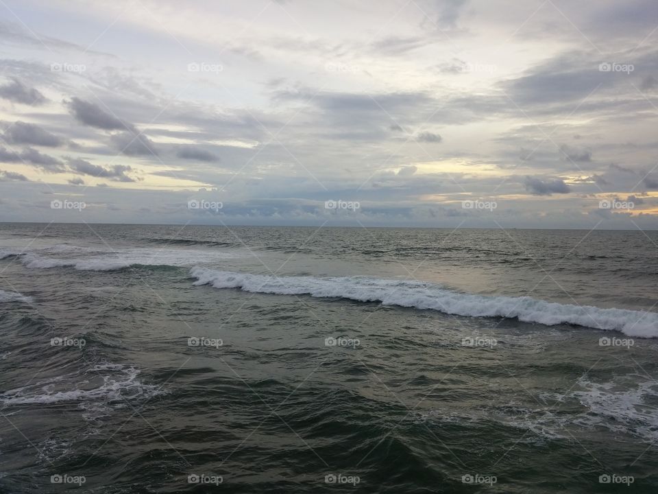 nice picture of the sea in negombo City