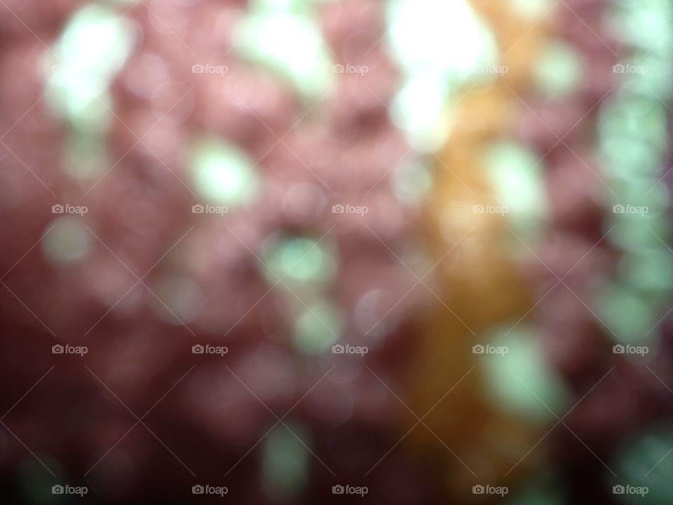 Blurry colorful background red orange green