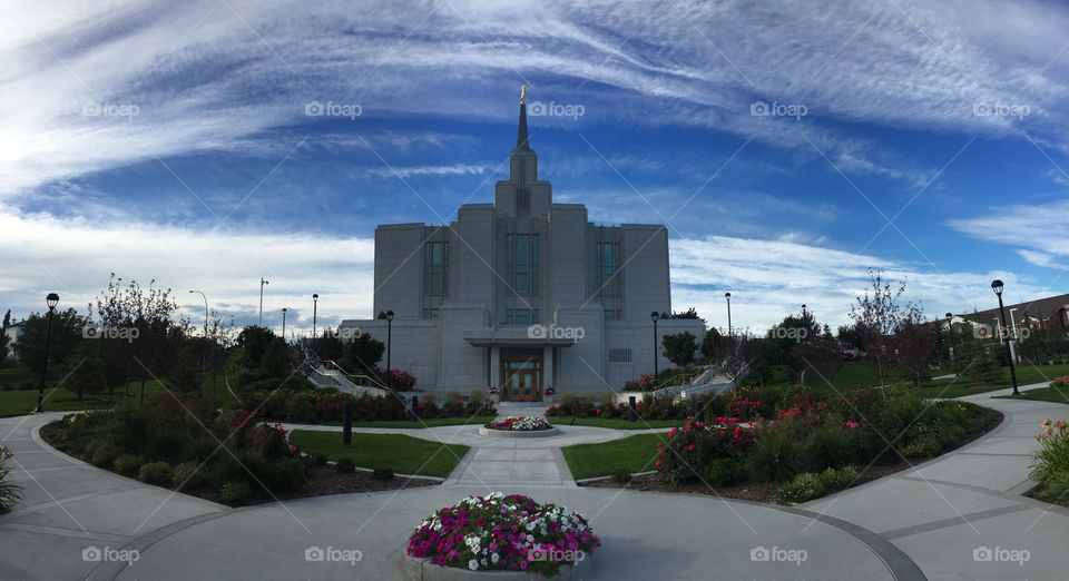 Calgary LDS Temple