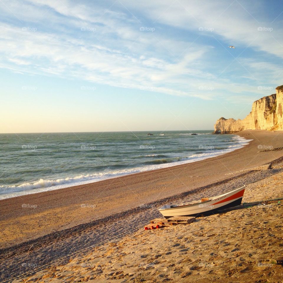 Beach, Water, Sand, Sea, Sunset