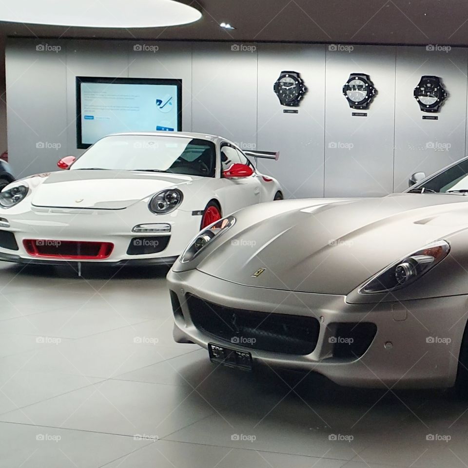Ferrari & Porsche