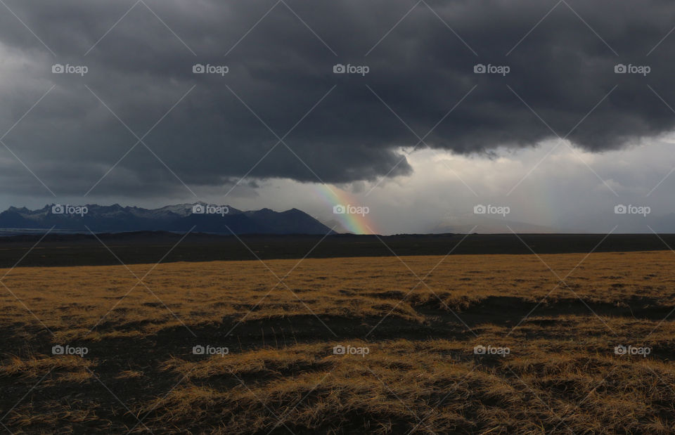  Rainbow After the Storm