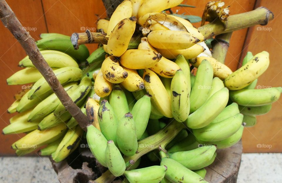 Bananas, organic,