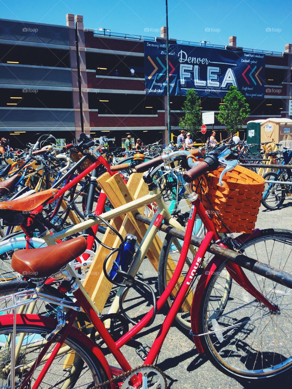 Bikes on Bikes. Denver, CO