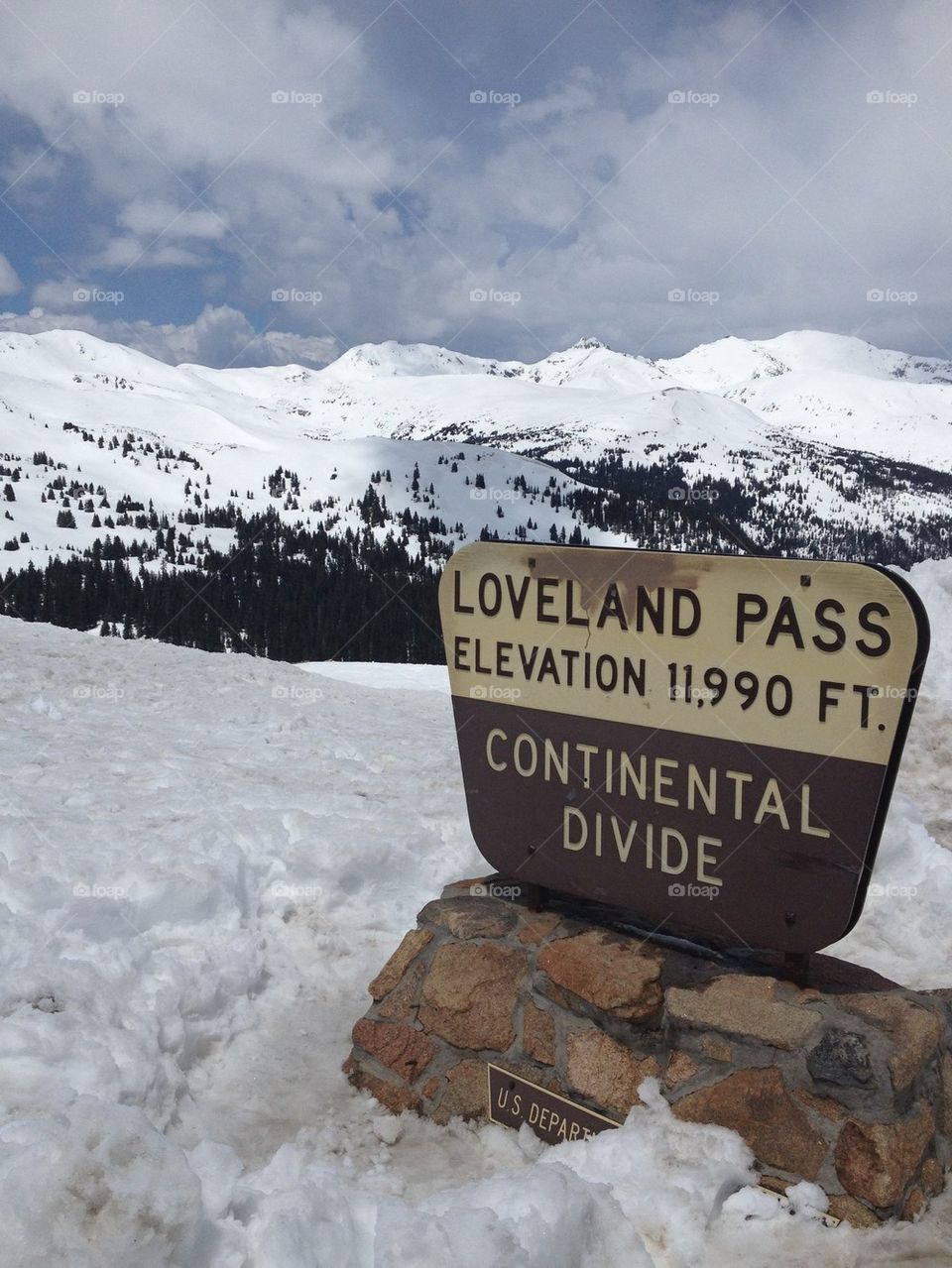Loveland Pass Colorado