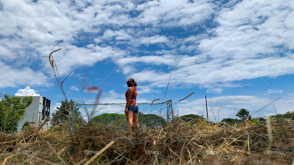 Spending time at the park
