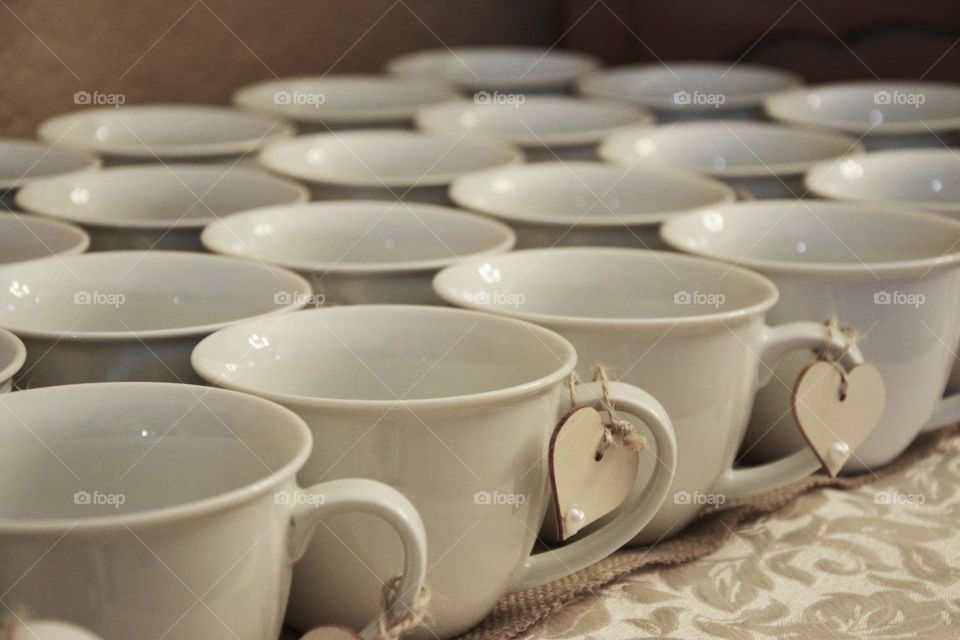 Tea cups