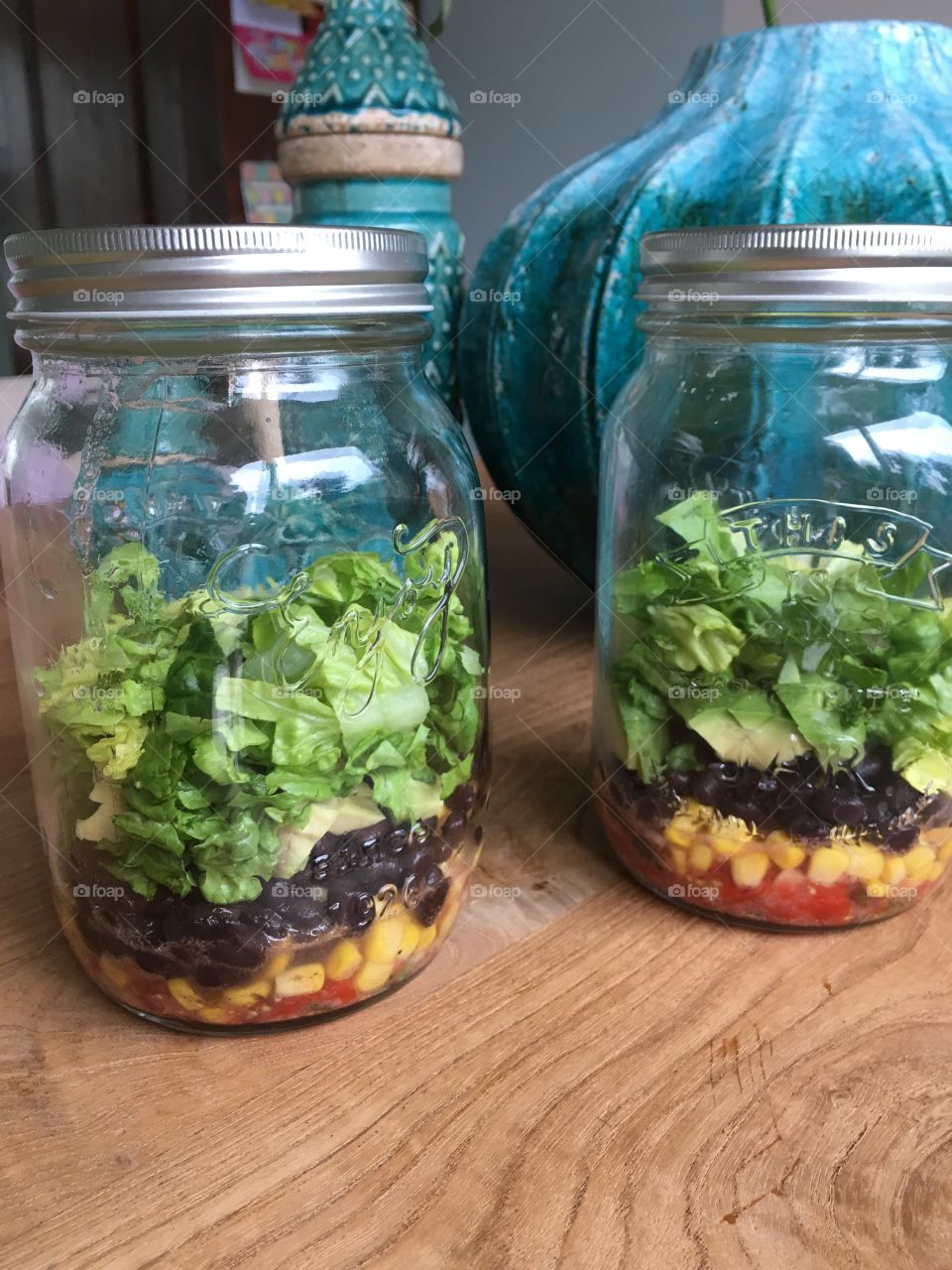 Salad in a jar part 3