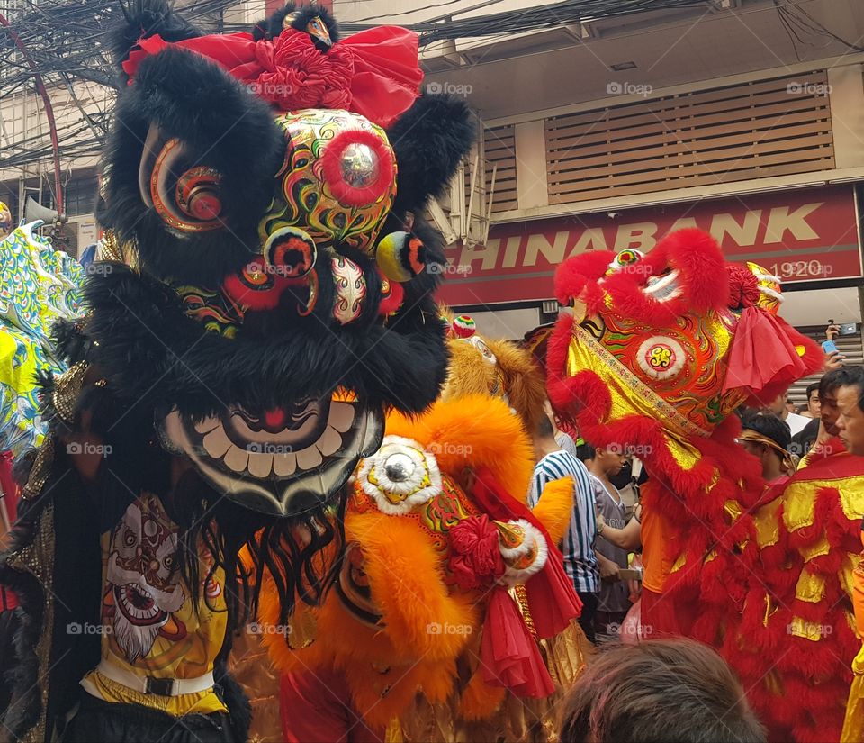 chinese new year - Binondo, Manila