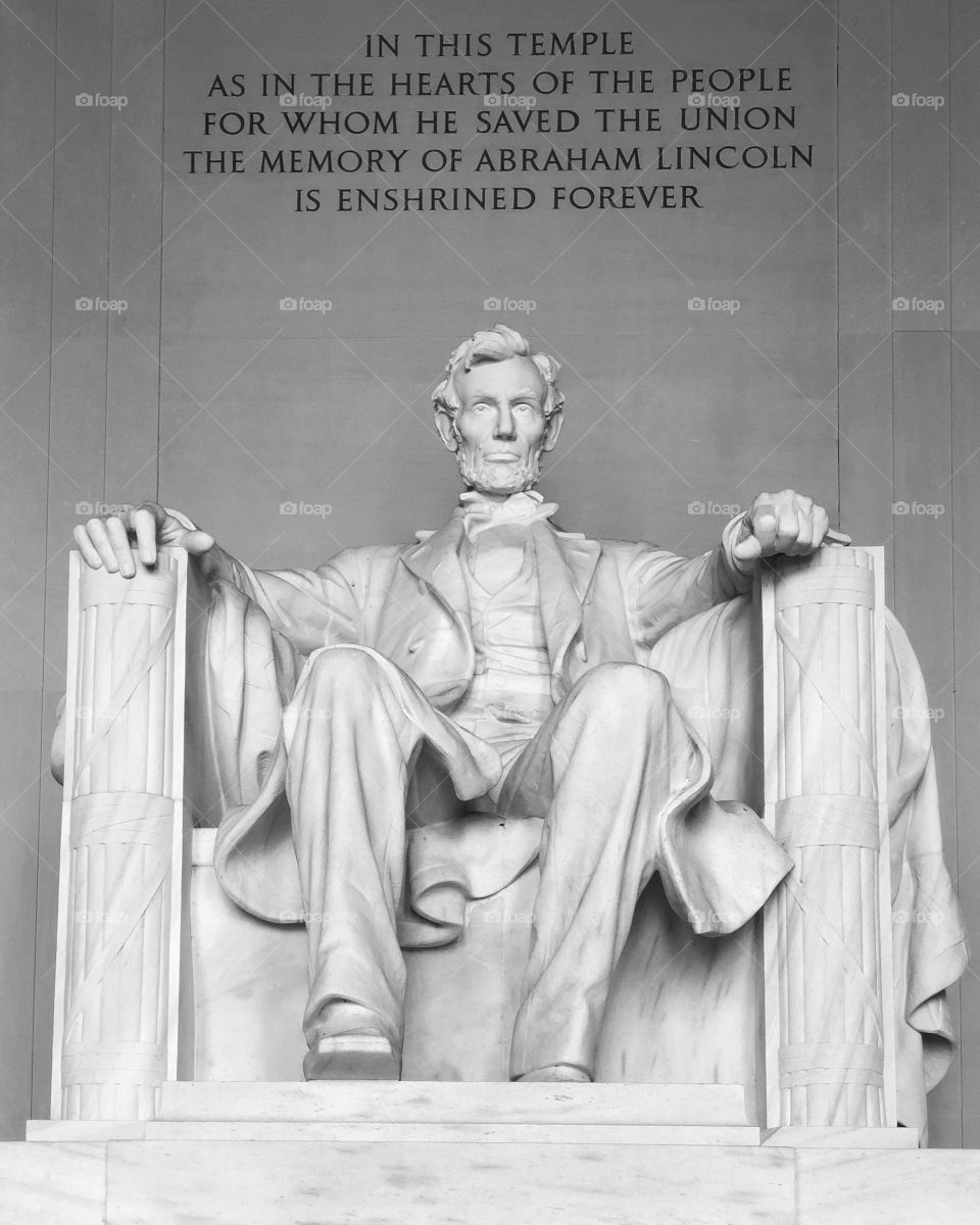 Abraham Lincoln, the man.