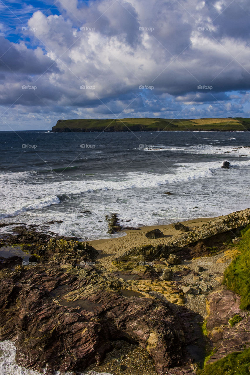 Water, No Person, Seashore, Landscape, Sea