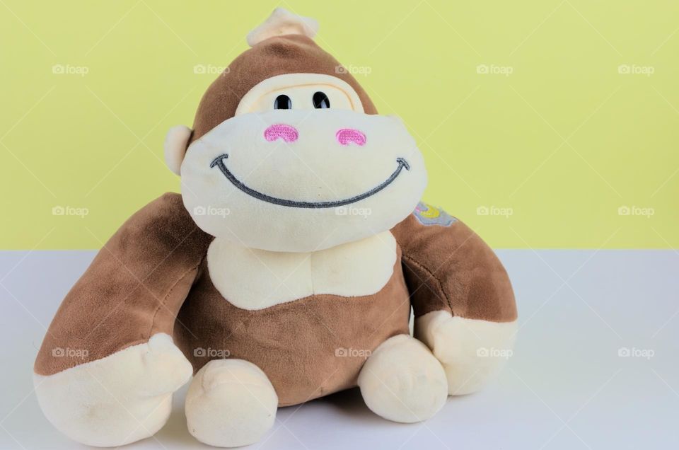 Gorilla stuffed toy. Gorilla doll. Gift doll