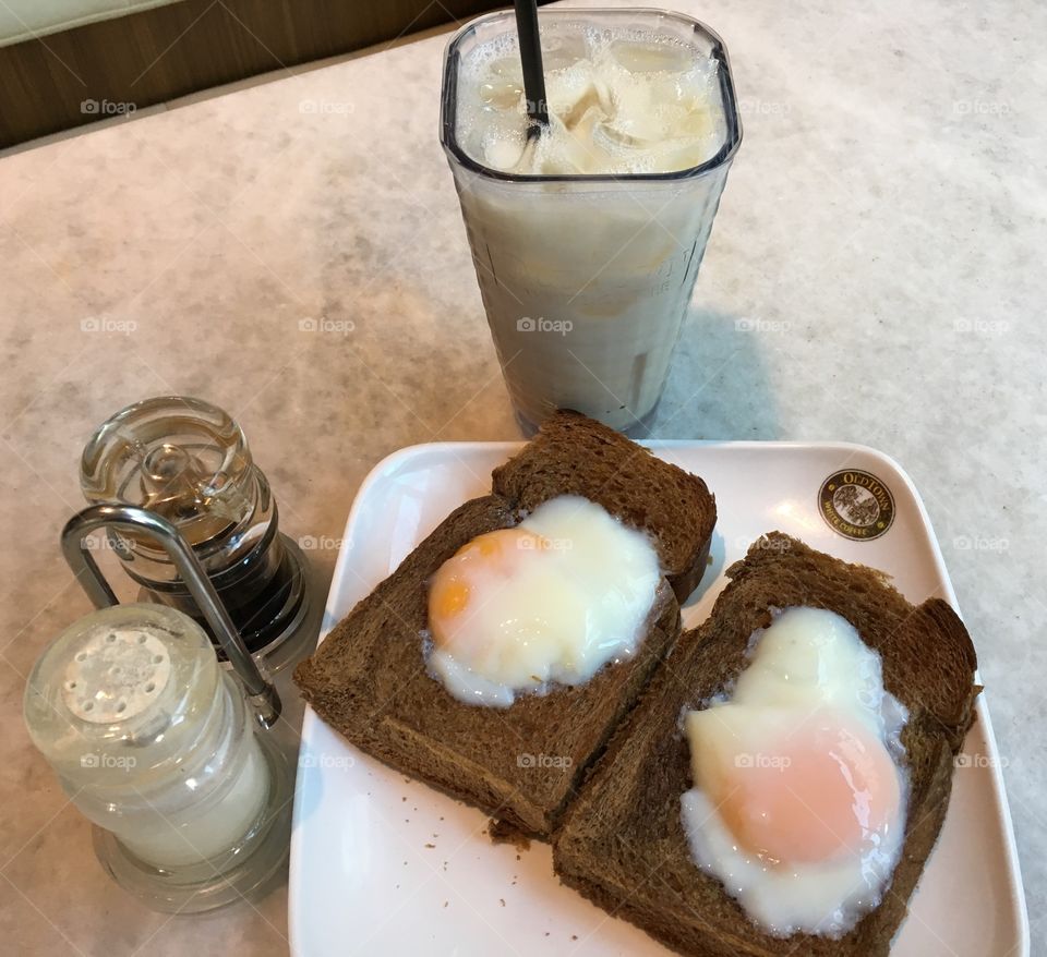 Eggs On Toast