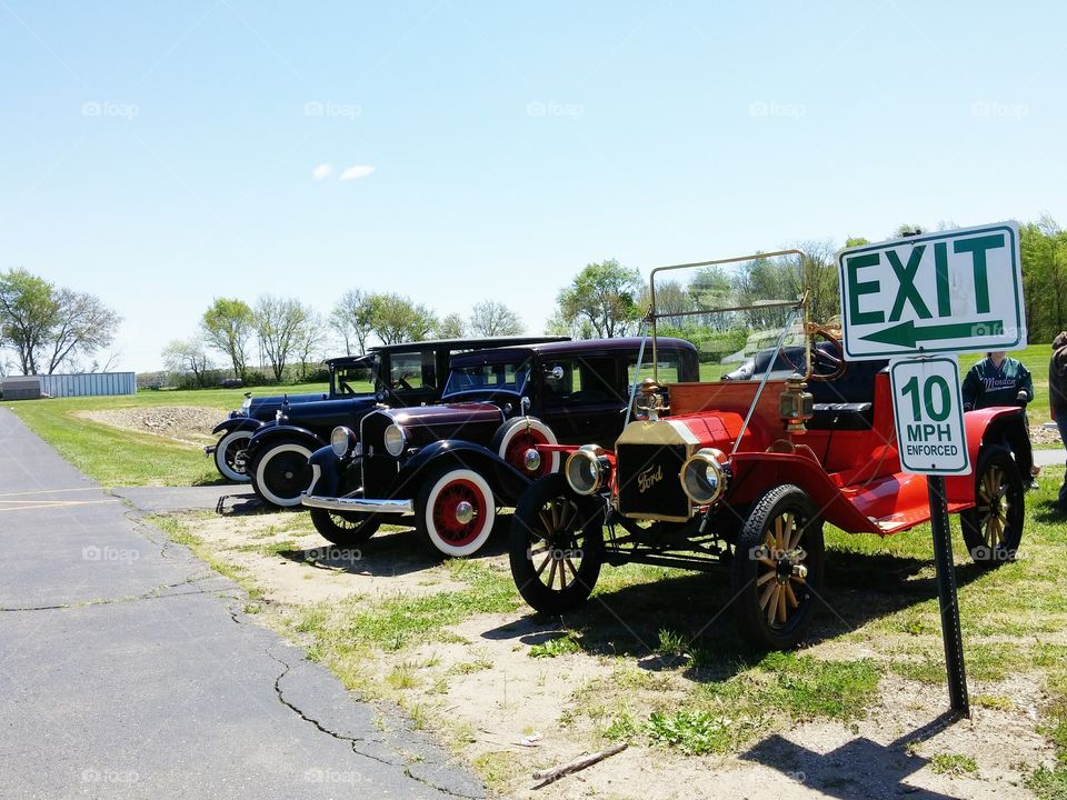 Antique Cars