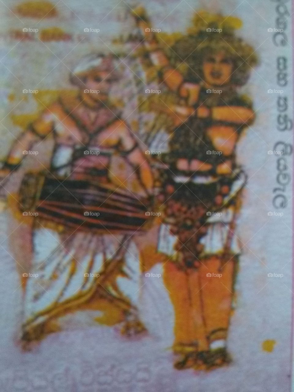 kandyan dancer