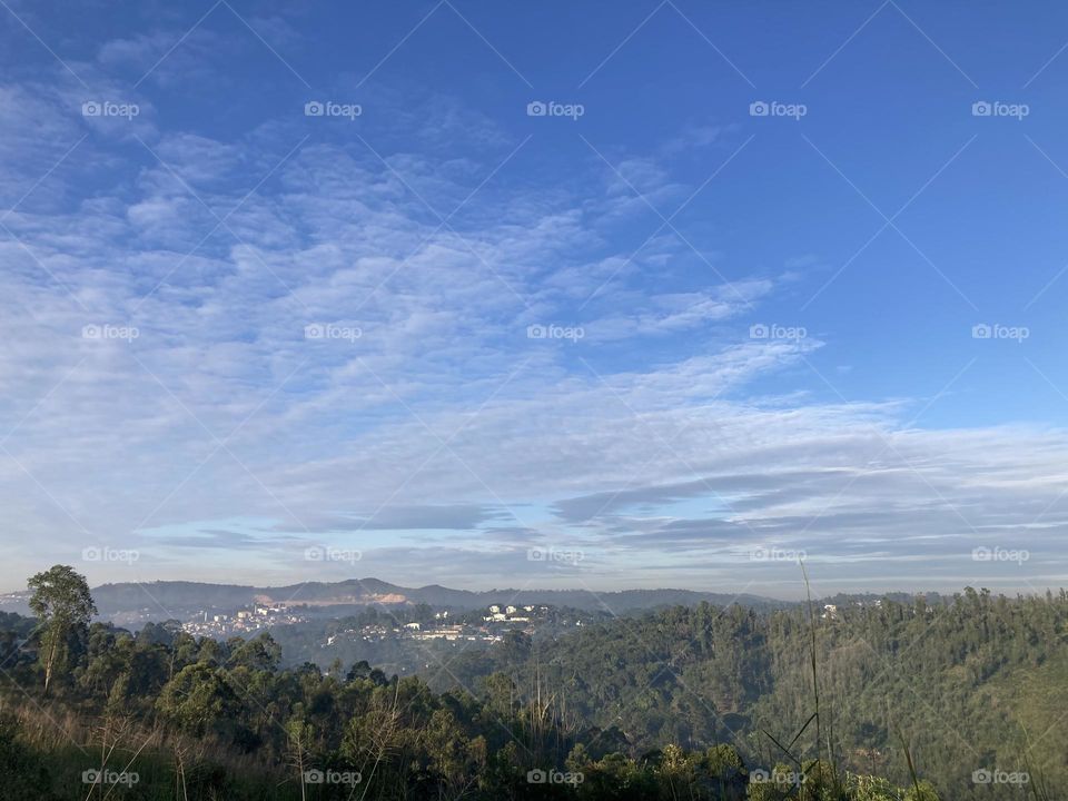 🌄🇺🇸 An extremely beautiful dawn in Jundiaí, interior of Brazil. Cheer the nature! / 🇧🇷 Um amanhecer extremamente bonito em Jundiaí, interior do Brasil. Viva a natureza! 
