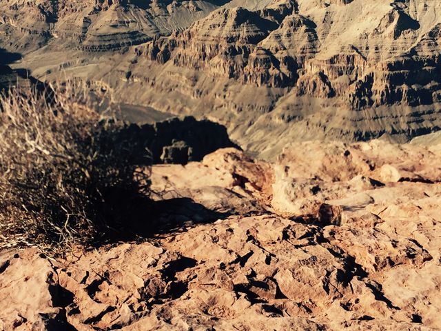 Natural wonders of the canyon 