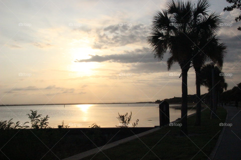 Beach, Water, Sunset, Seashore, Ocean