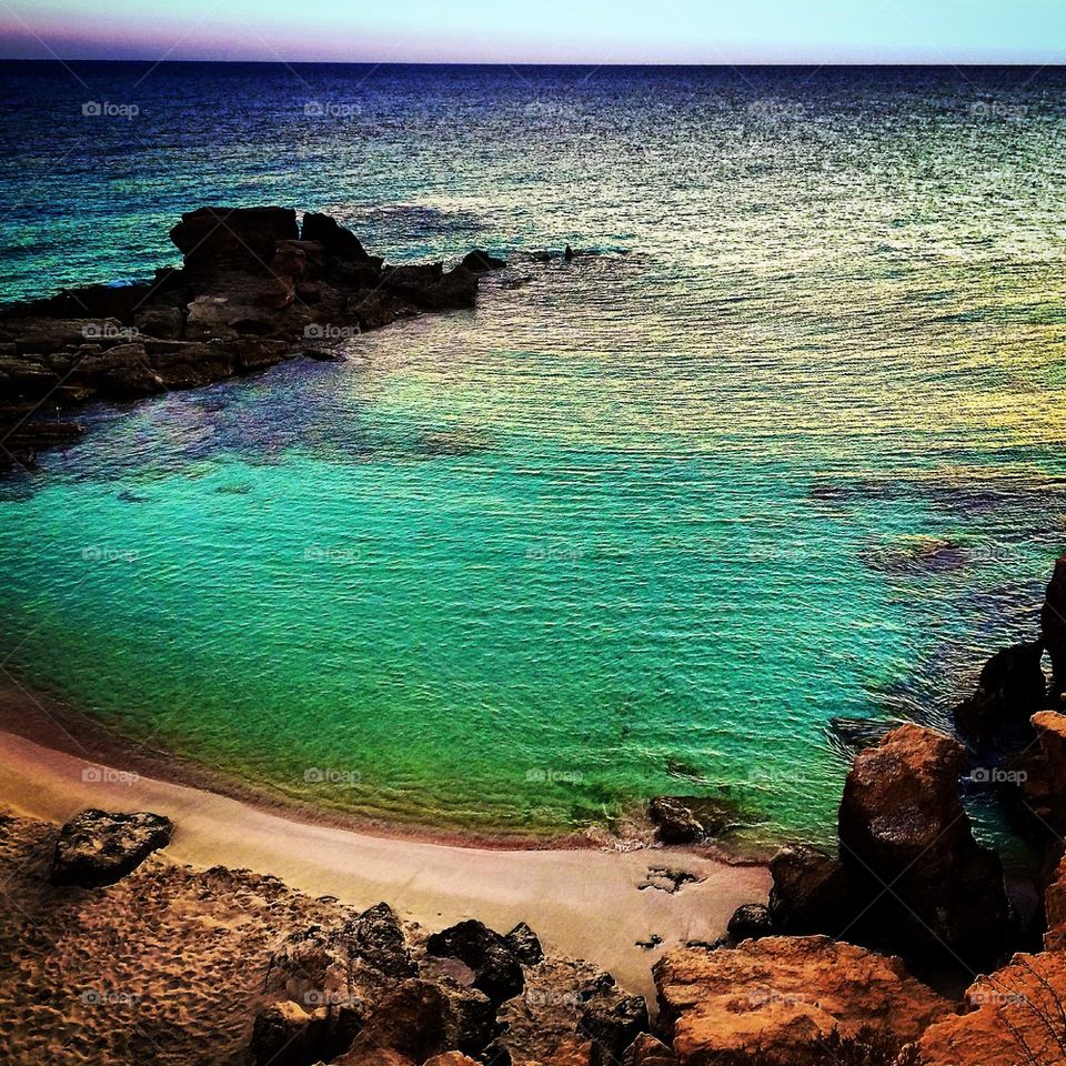 Playa en Formentera