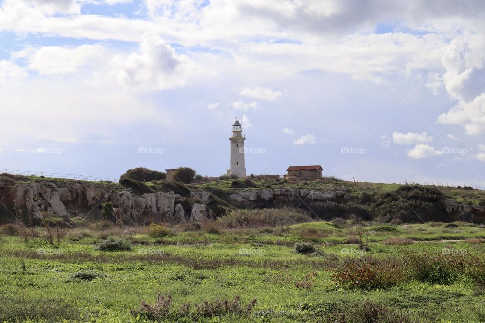 Lighthouse on the hill 