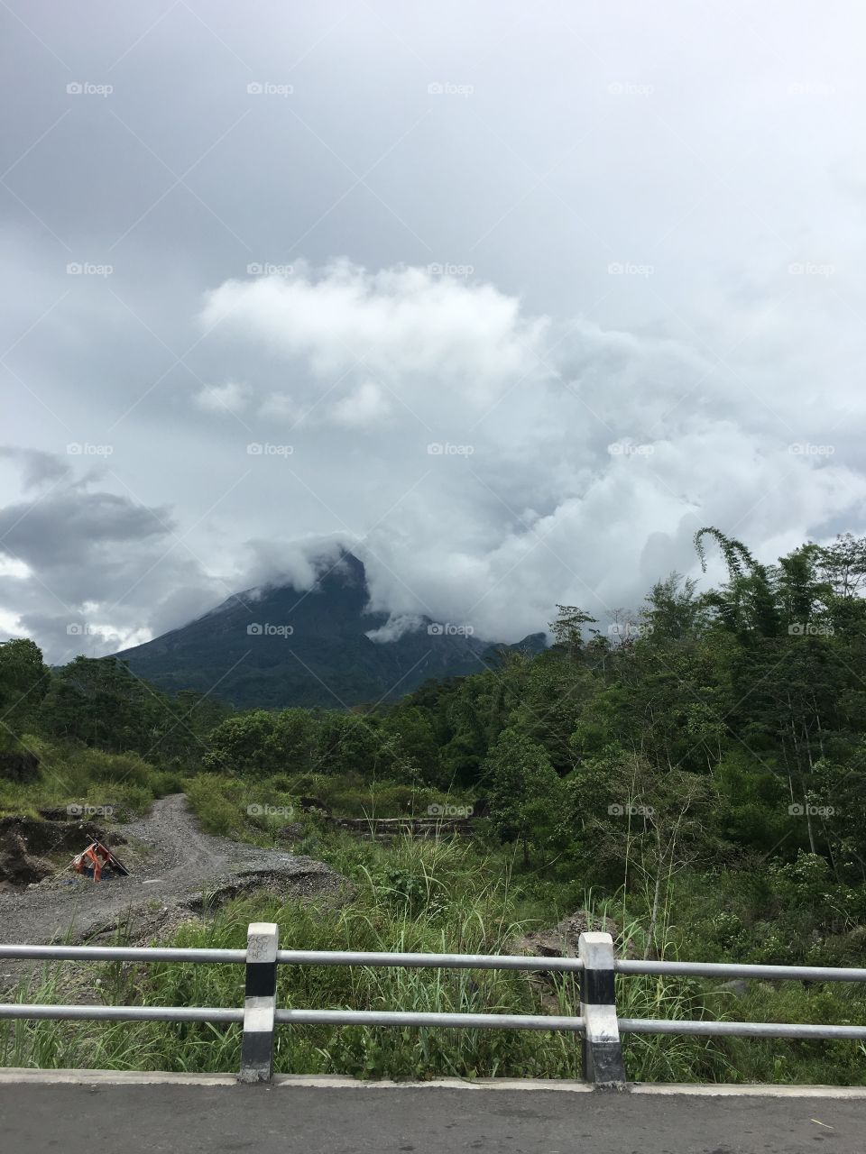 Merapi tak pernah ingkar janji🗻