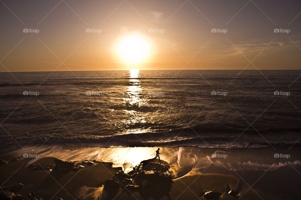 beach ocean summer sun by supersmilez