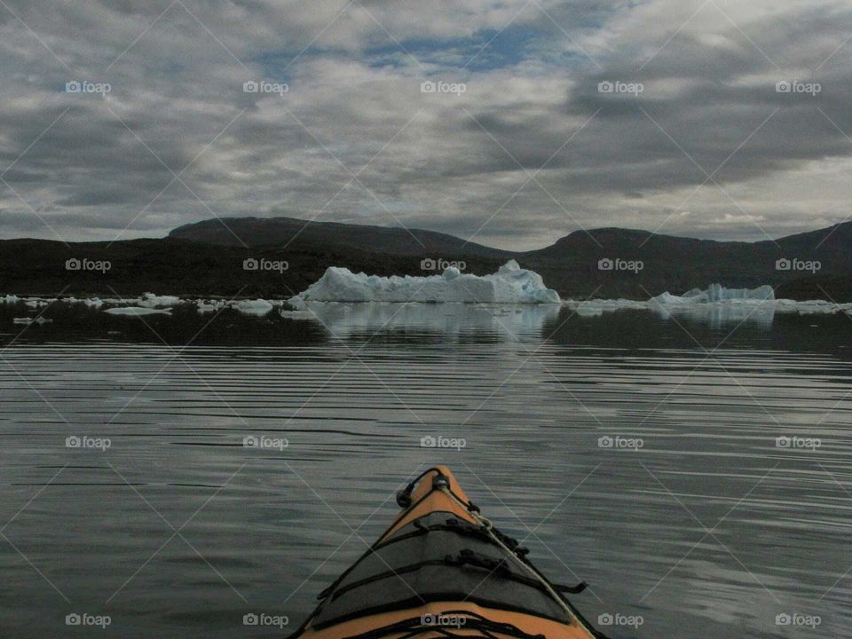 Water, No Person, Outdoors, Sunset, Travel