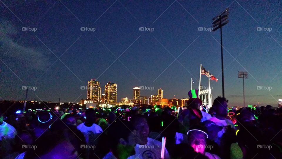 Glow Run 5K Fort Worth TX