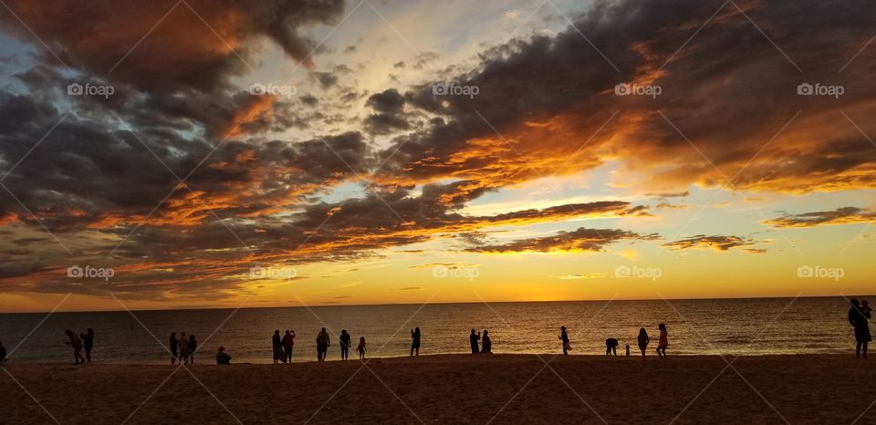 sunset Florida