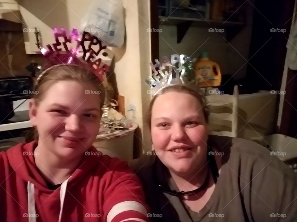 and on this day princess buttercup along with princess bubblegum rung in the new year with one too many vodka shots😆
