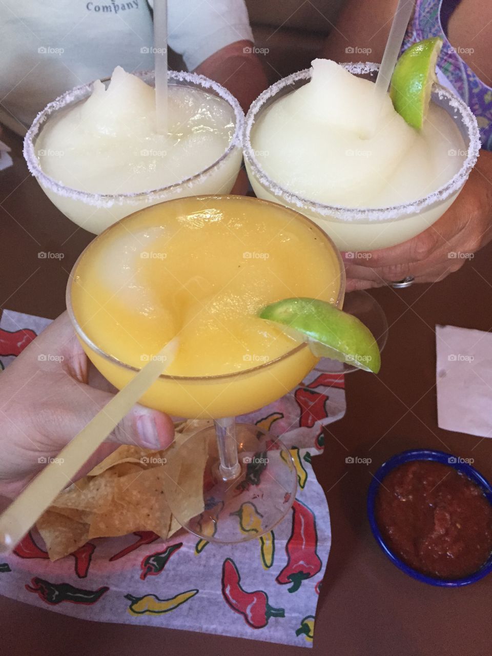 Birthday Margaritas. Margaritas in summer!