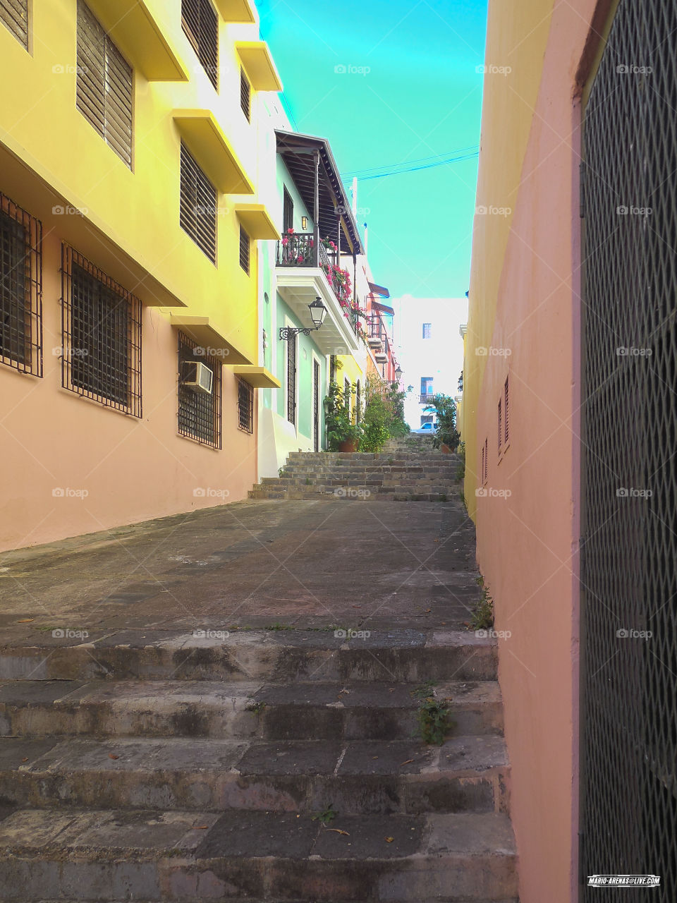 Old San Juan. Old San Juan