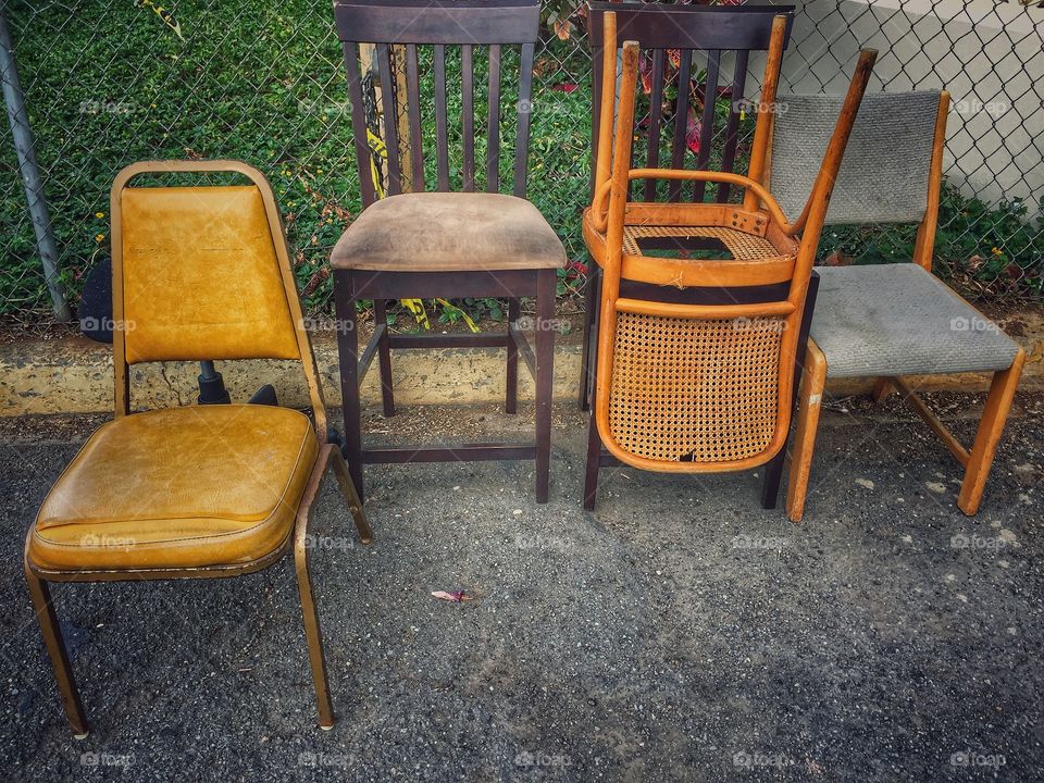 Old chairs 