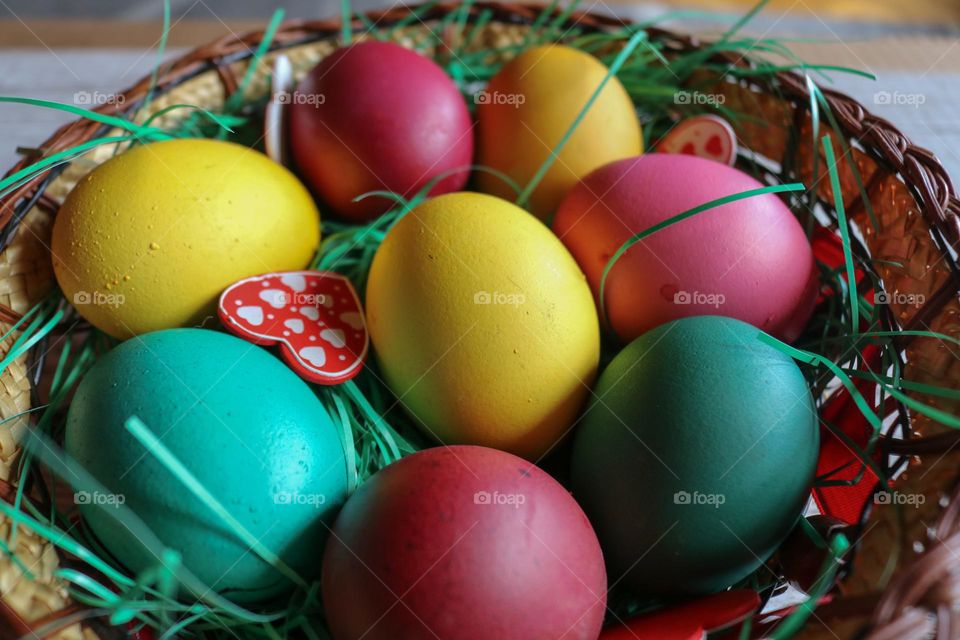 Easter eggs