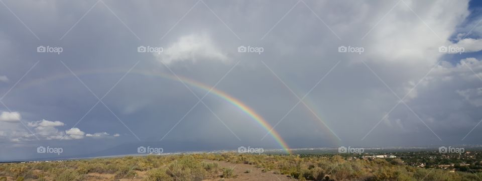 Desert Rainbow