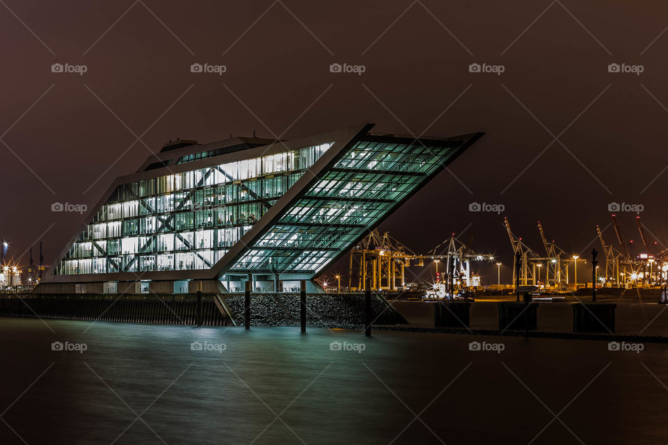 dockland at night different