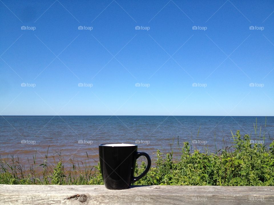 Morning Tea at the beach