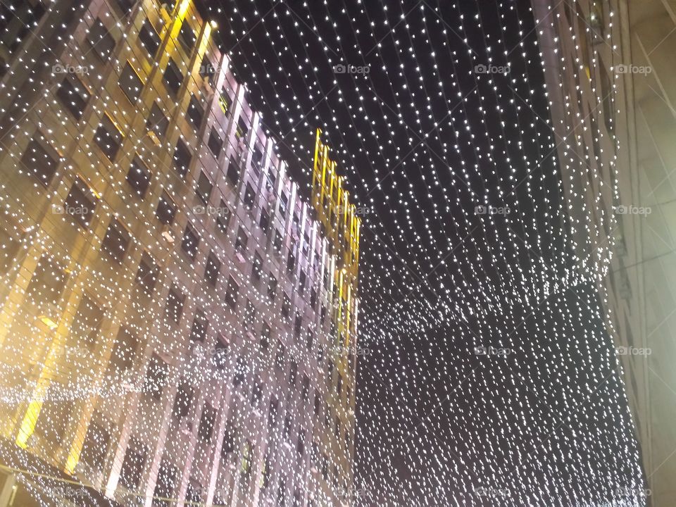 New Year decoration, Belgrade. New Year decoration, Belgrade 2014/2015
