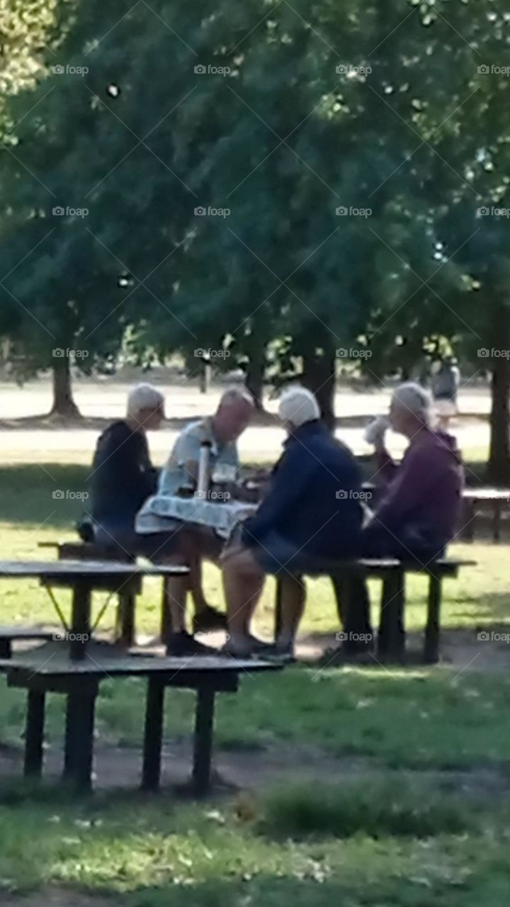 Drinking mate / tomando mate