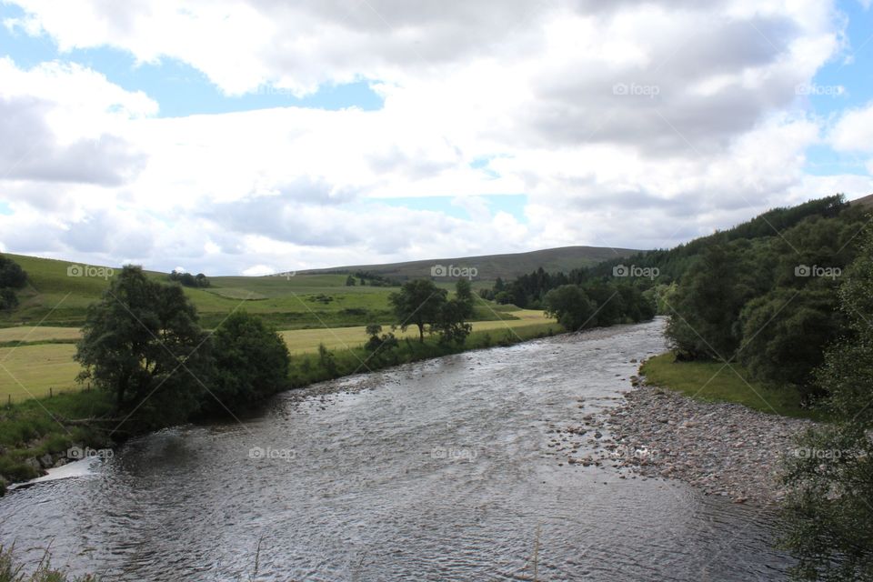 Water, Landscape, Nature, River, Sky