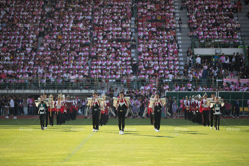 Drum major parade 