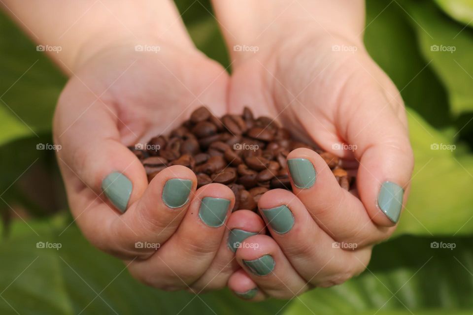 Coffee beans