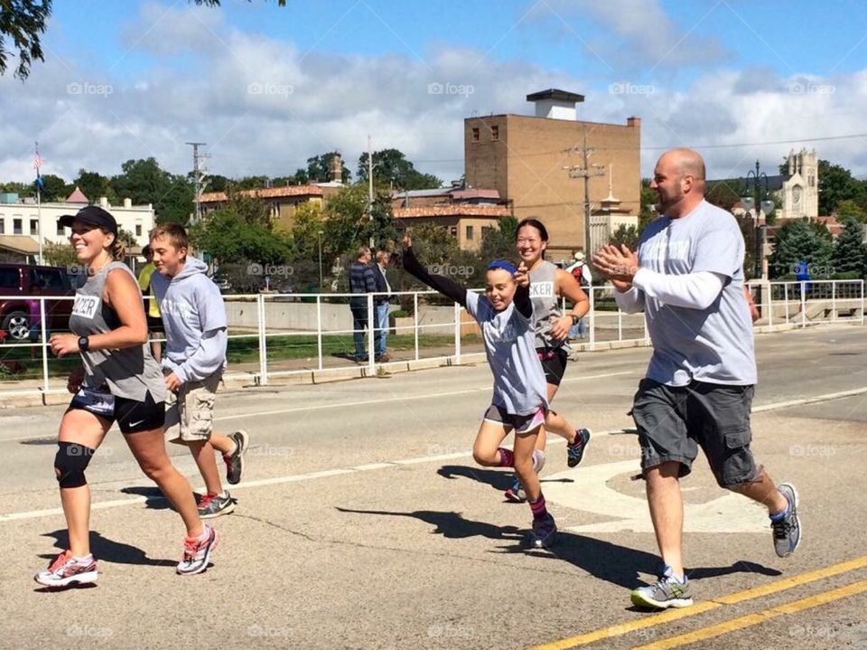 Family of Runners