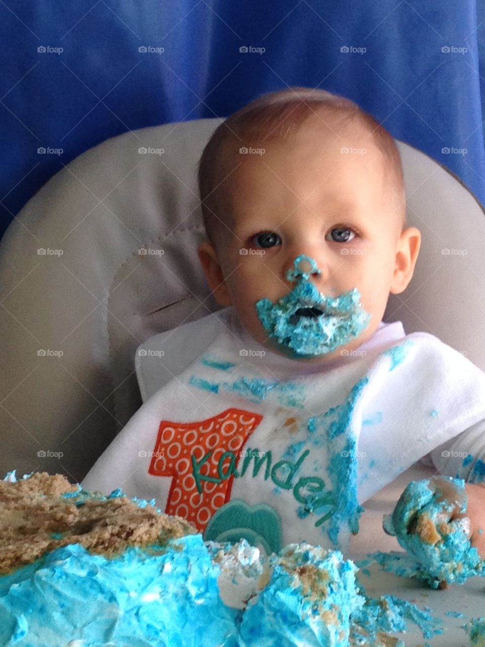 First Birthday. I can't beeline I are the whole thing