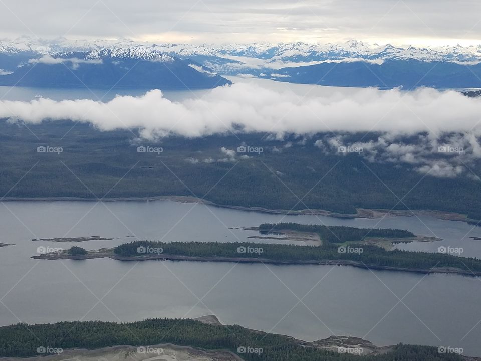 Taken from seaplane to Kake