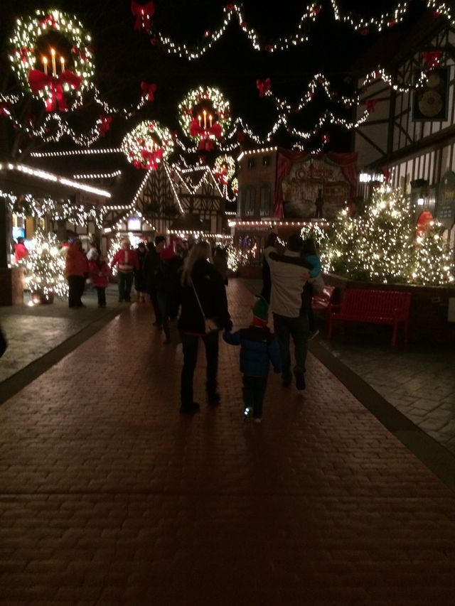 Christmas Town at Busch Garden