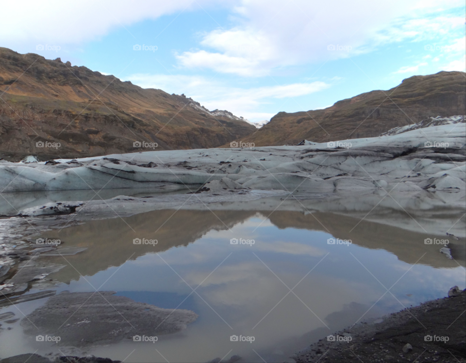 clouds water ice autumn by kshapley