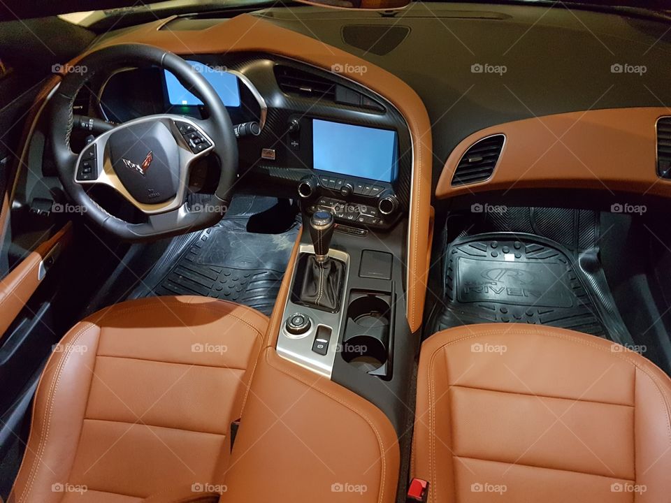 Corvette 2016 interiors